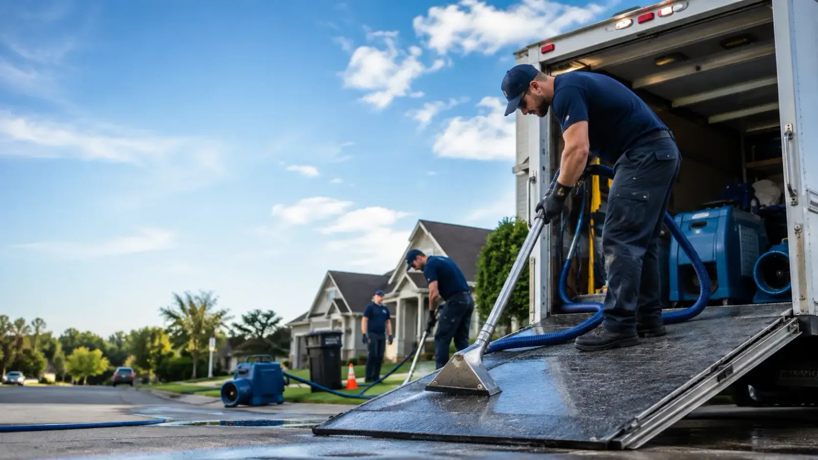 Emergency Water Removal in Williams Bay, WI near me
